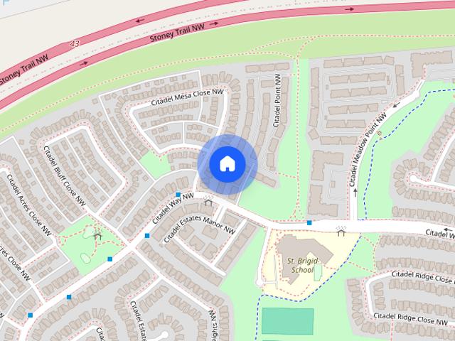 3 Bedroom Townhouse for Rent in Citadel