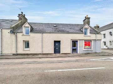 Scourie Lairg, IV27, Highlands and Islands, Shetland