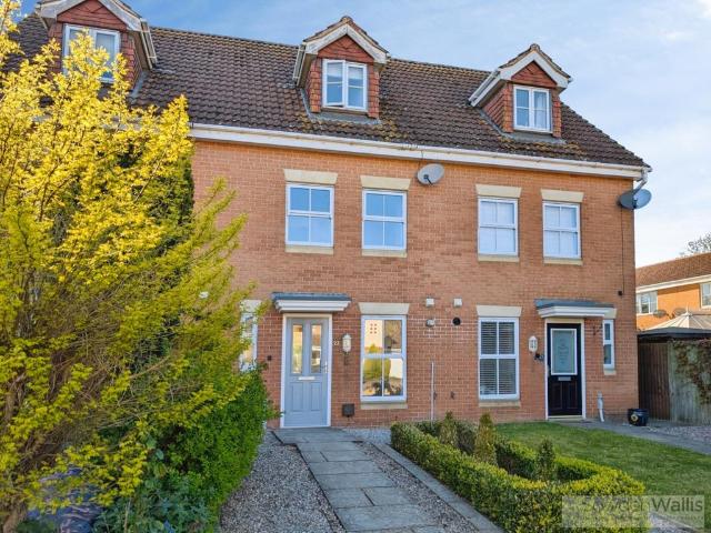 3 bedroom townhouse for sale