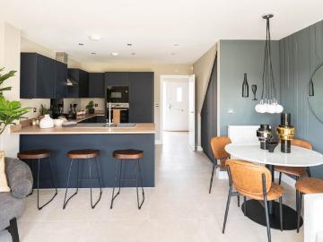North East, North England - Garden, Equipped kitchen
