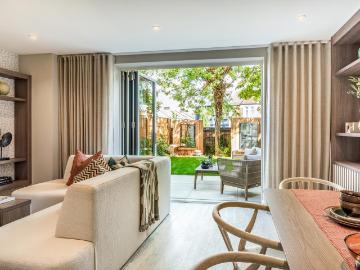 Harringay, London, Greater London - Garden
