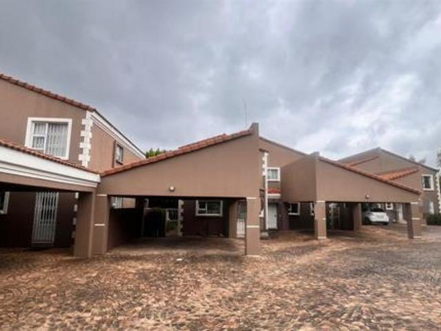 3 Bedroom Townhouse in Magaliessig