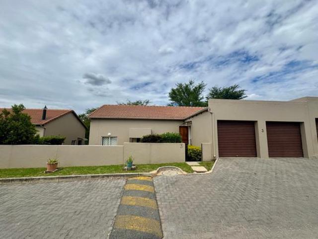 3 Bedroom Townhouse in North Riding