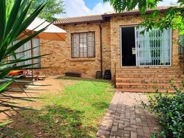 3 Bedroom Townhouse in North Riding