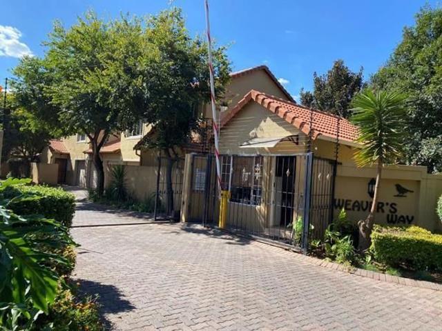 3 Bedroom Townhouse in Northgate