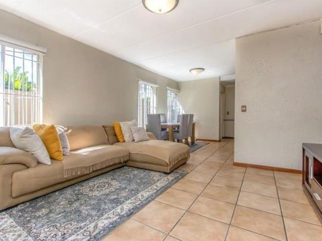 3 Bedroom Townhouse in Northgate
