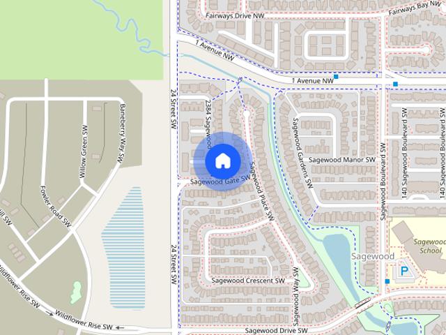 3 Bedroom Townhouse in Airdrie