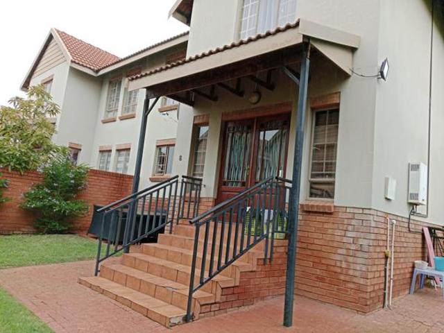 3 Bedroom Townhouse in Brooklands Lifestyle Estate