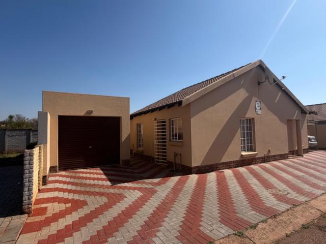 3 Bedroom Townhouse in Chantelle