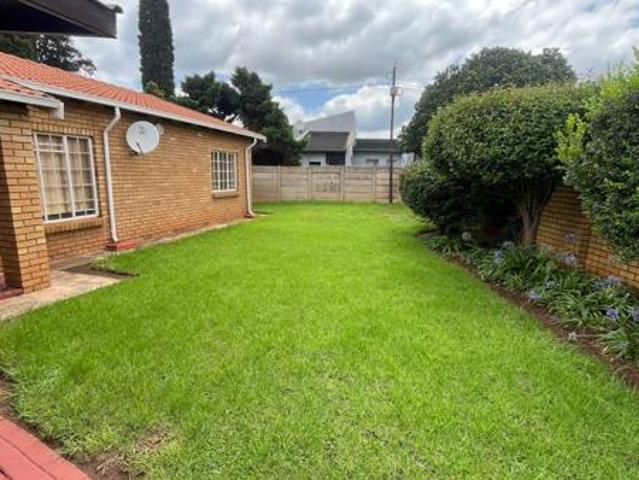 3 Bedroom Townhouse in Delmas