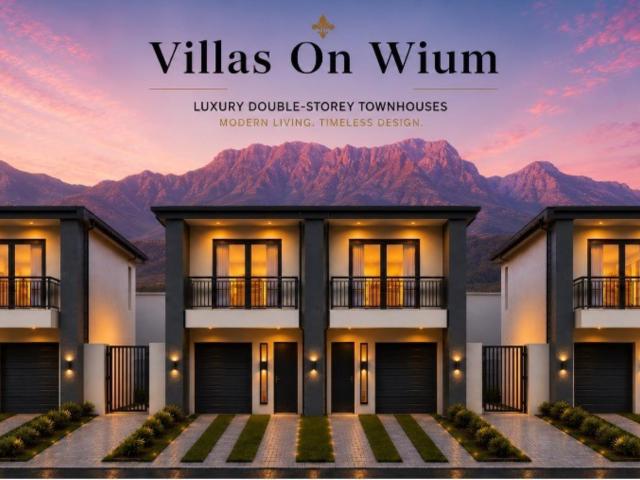3 Bedroom Townhouse in Paarl North