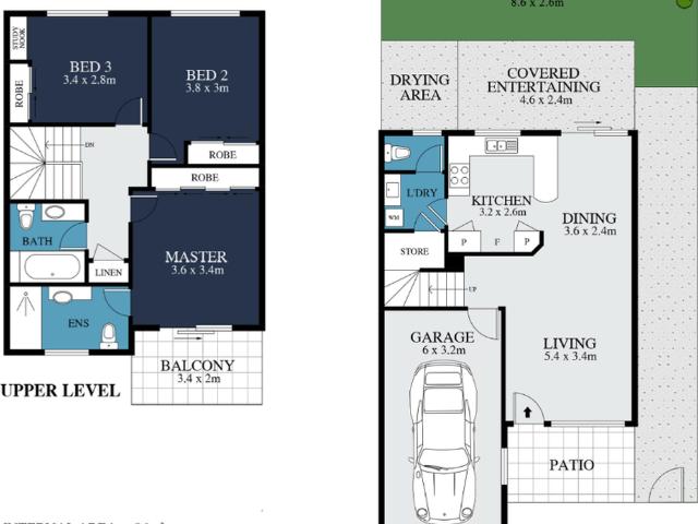 3 Bedroom Townhouse in Popular Park View Estate