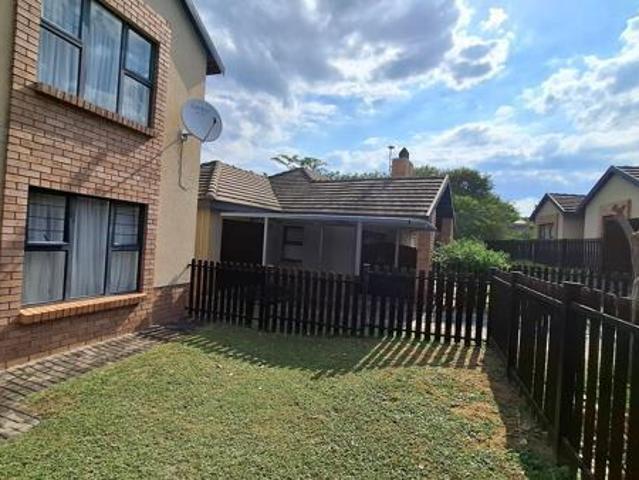 3 Bedroom Townhouse in Riverside Park