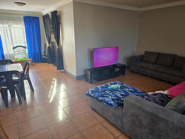 3 Bedroom Townhouse in Secunda