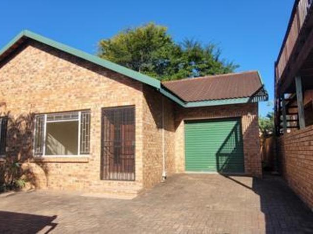 3 Bedroom Townhouse in West Acres