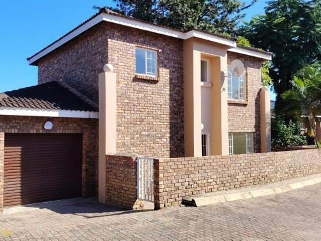 3 Bedroom Townhouse in West Acres
