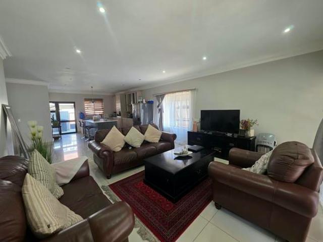 3 Bedroom Townhouse in Wild Olive Estate