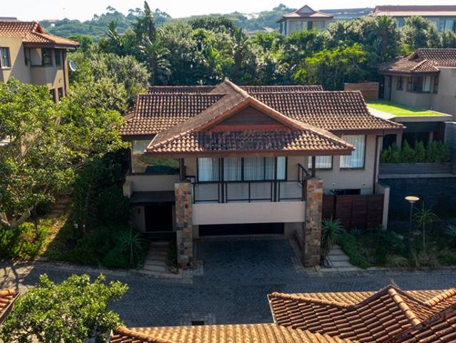 3 Bedroom Townhouse in Zimbali Estate