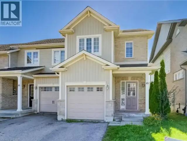 3 Bedroom Townhouse Kitchener ON 105704279