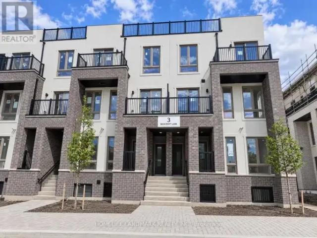 3 Bedroom Townhouse Richmond Hill ON 105505932