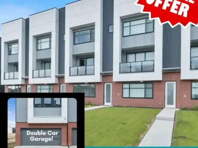 3 Bedroom Townhouse St. Albert AB LS103839894