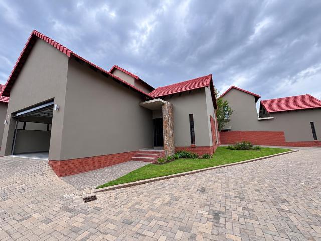 3 Bedroom Townhouse To Let in Wild Olive Estate
