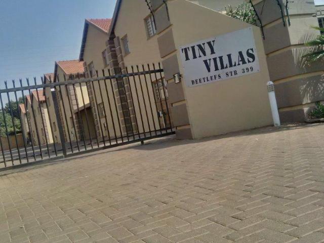 3 Bedroom Townhouse To Let in Pretoria North