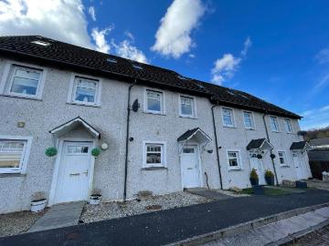 House for rent in Shetland - Garden, Parking