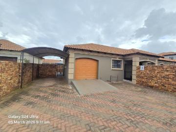 3 Bedroom Townhouse to Rent in Cultura Park