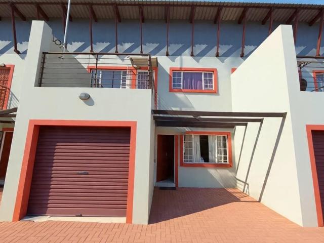 3 Bedroom Townhouse to Rent in Polokwane Central
