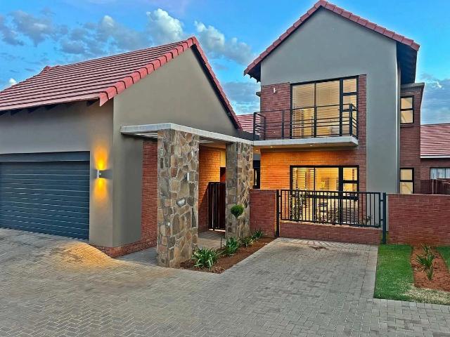 3 Bedroom Townhouse to Rent in Wild Olive Estate