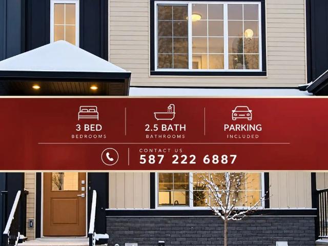 3 Bedroom Townhouse with Garage — 3 Bedrooms Townhouse