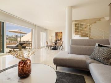 3 bedroom townhouse with sea views in Sotogrande Costa del Sol