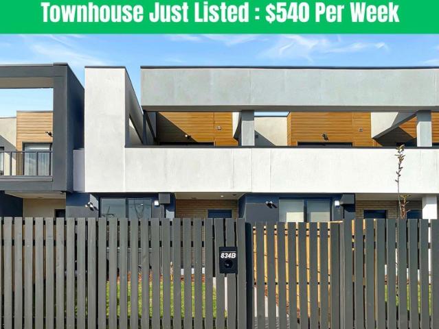 3 Bedroom Townhouse