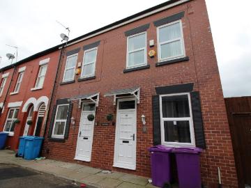 Anfield Liverpool, L6, North East Wales, Midlands