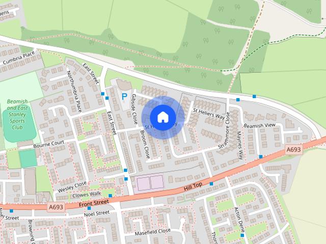 3 bedroom terraced bungalow to rent
