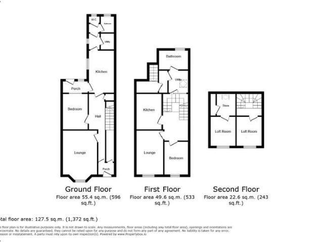 3 Bedroom Terraced House