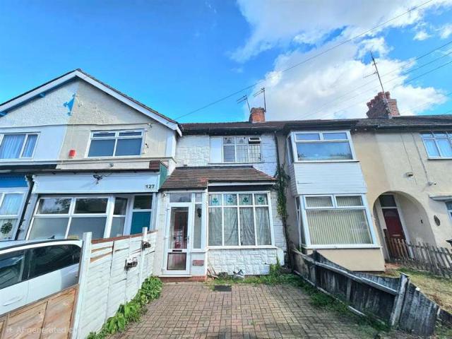 3 Bedroom Terraced House