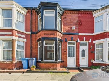 Ashbourne Road L17 Liverpool, Aigburth Liverpool, L17, North East Wales, Midlands