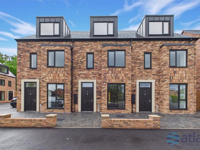 3 bedroom terraced house