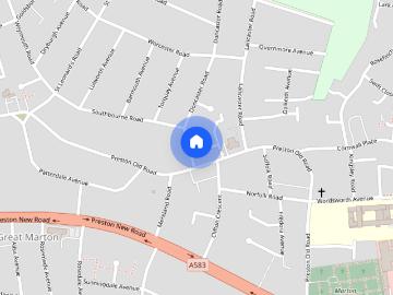 3 Bedroom Terraced House, Doncaster Road, Blackpool FY3 9TA