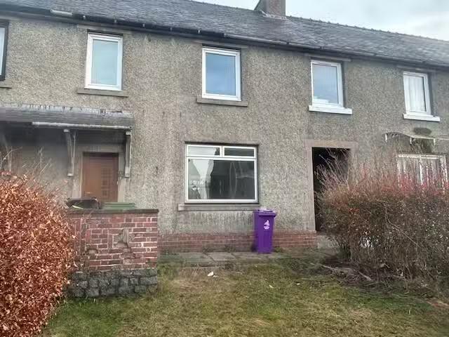 3 bedroom terraced house for rent in 14 Fruithill, FORFAR, DD8
