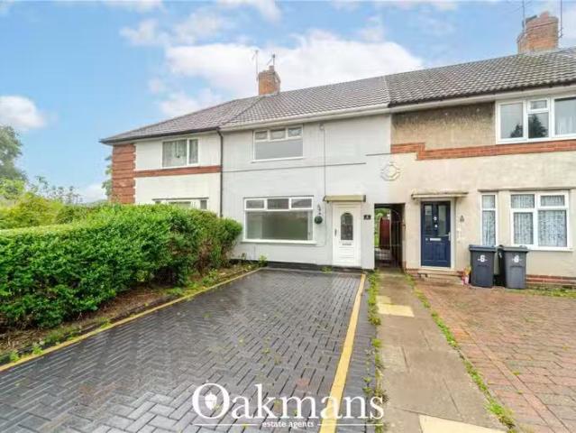 3 bedroom terraced house for rent in Copston Grove, Birmingham.