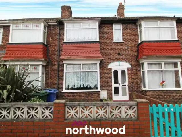 3 bedroom terraced house for rent in Craithie Road, Town Moor.