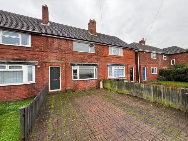 3 bedroom terraced house for rent in Acresford Road, Donisthor.