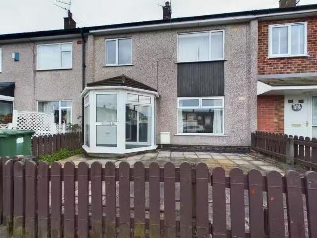 3 bedroom terraced house for rent in Boyd Close, Wirral, CH46