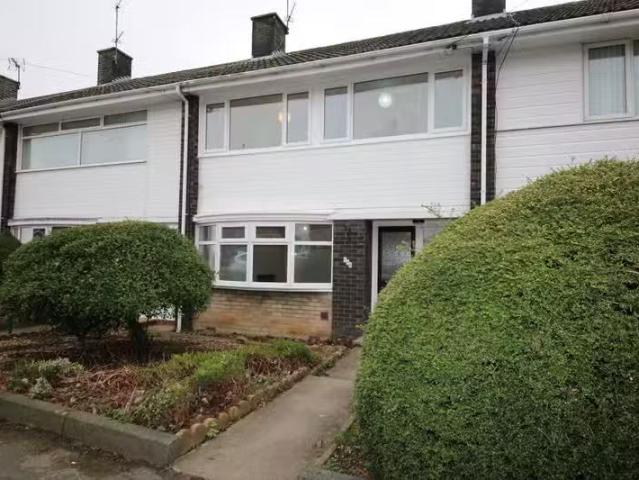 3 bedroom terraced house for rent in Bek Road, Newton Hall, Du.