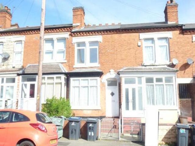 3 Bedroom Terraced House For Rent In Birmingham