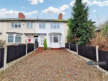 3 bedroom terraced house for rent in Bristol Road South, Redna.
