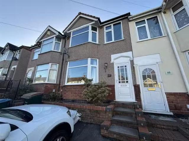 3 bedroom terraced house for rent in Dulverton Avenue, Coundon.